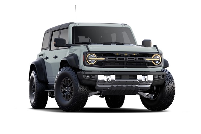 Ford Bronco Raptor