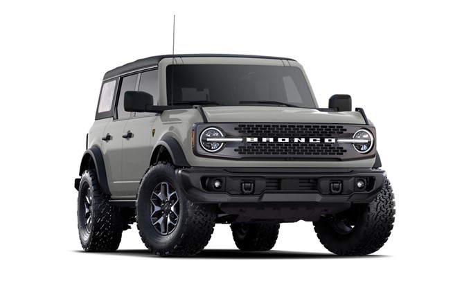 Ford Bronco Badlands