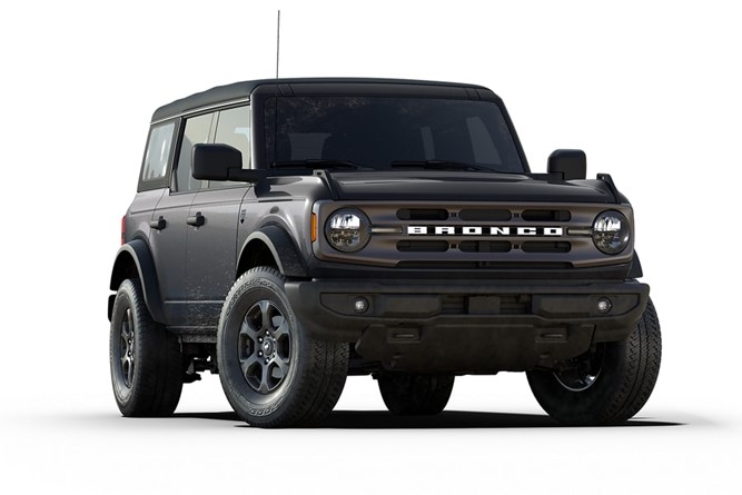 Ford Bronco Big Bend