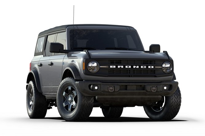 Ford Bronco Black Diamond