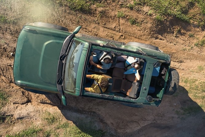 The Bronco Sound System Experience