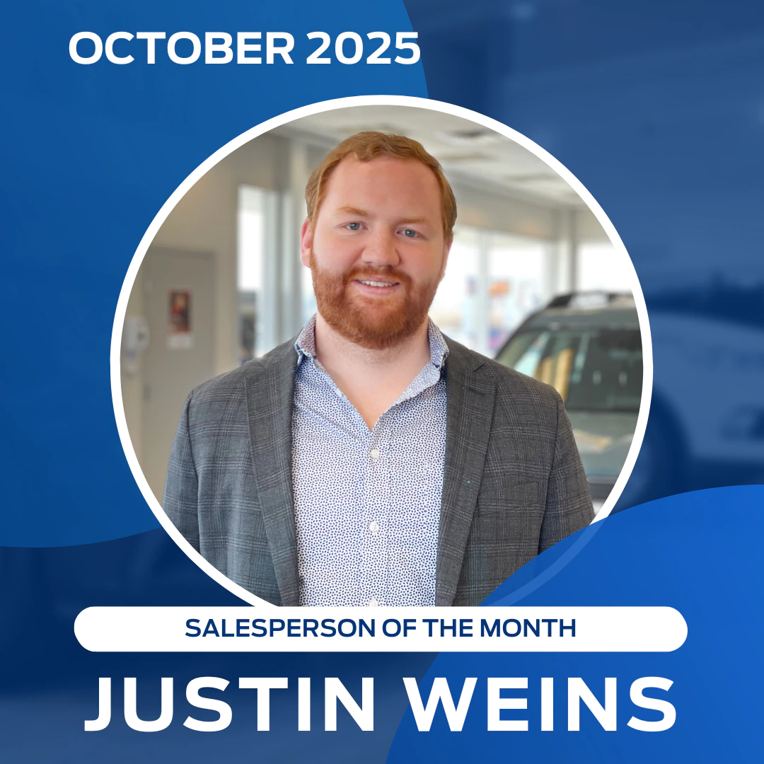 Congratulations to justin weins