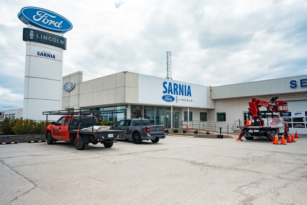 Sarnia Ford Lincoln - Day 1