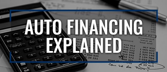 Auto Financing and Car Loans explained in London Ontario from the Auto Finance Experts at Finch Hyundai