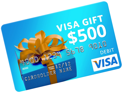 500 Dollar Cash Card with EVERY New or Pre-Owned Vehicle Purchase