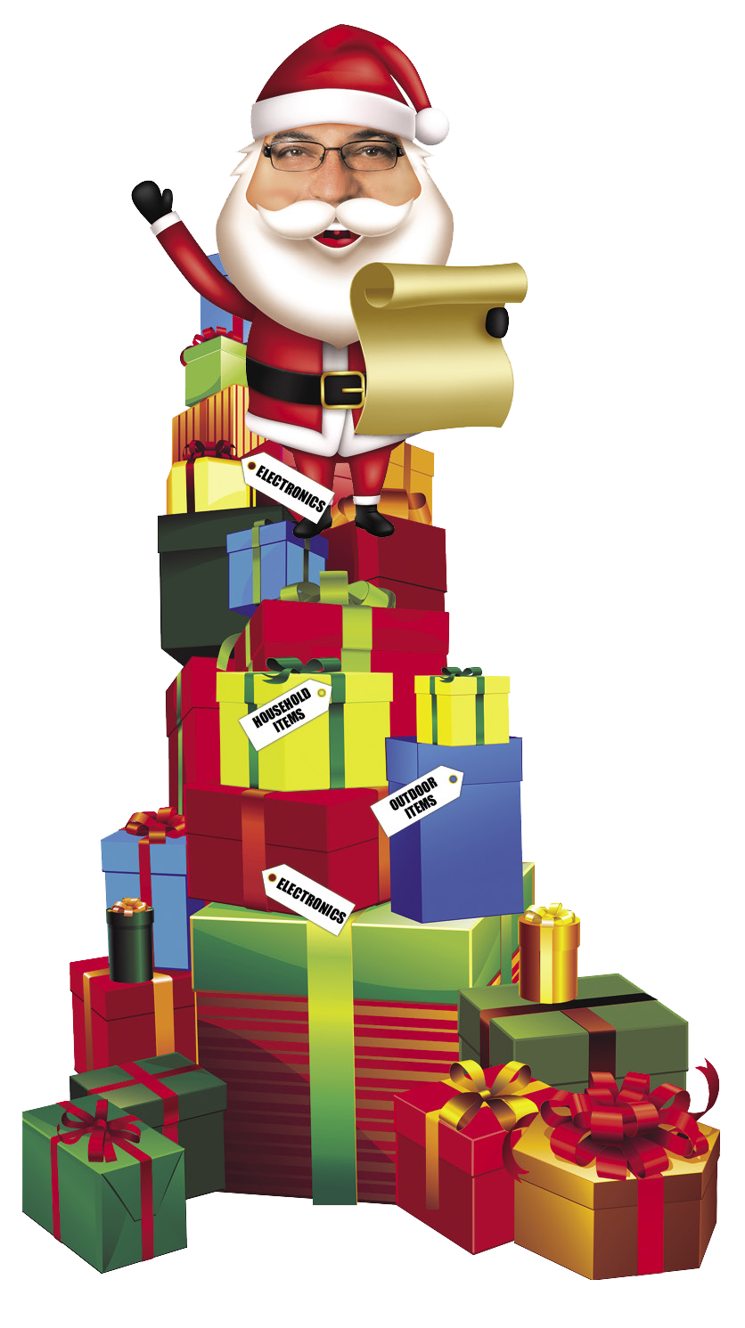 Pick a gift from under the tree