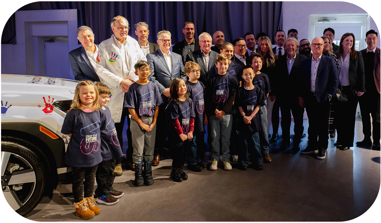 Hyundai Hope on Wheels is a non-profit organization dedicated to funding research and care for paediatric cancer across Canada and raising awareness for the disease.