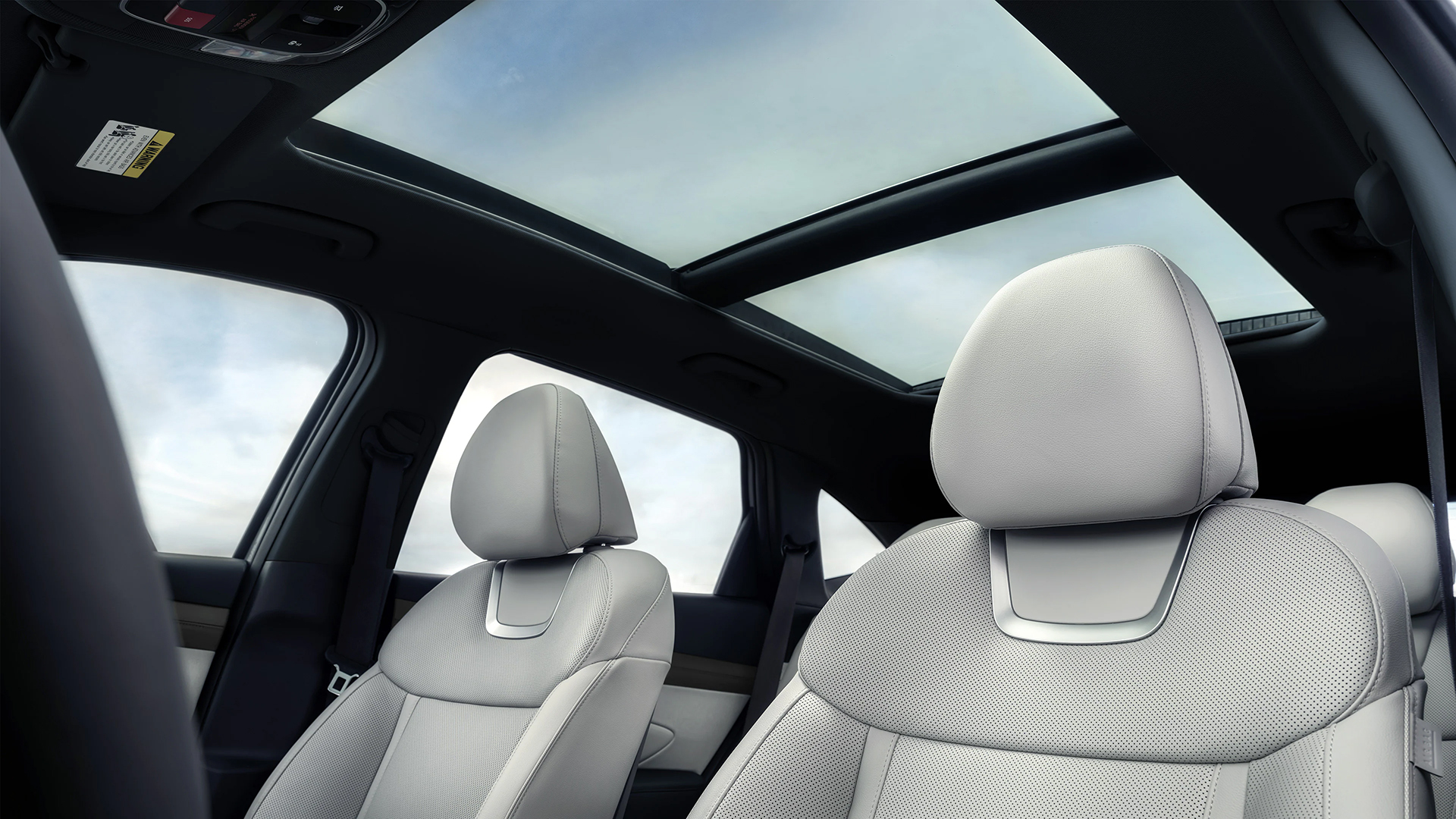 Power sunroof or panoramic sunroof