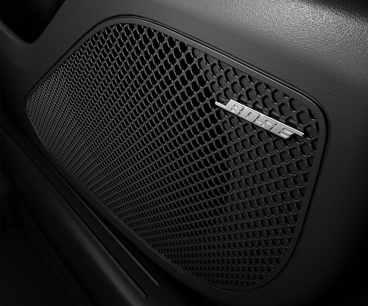 Bose premium sound system