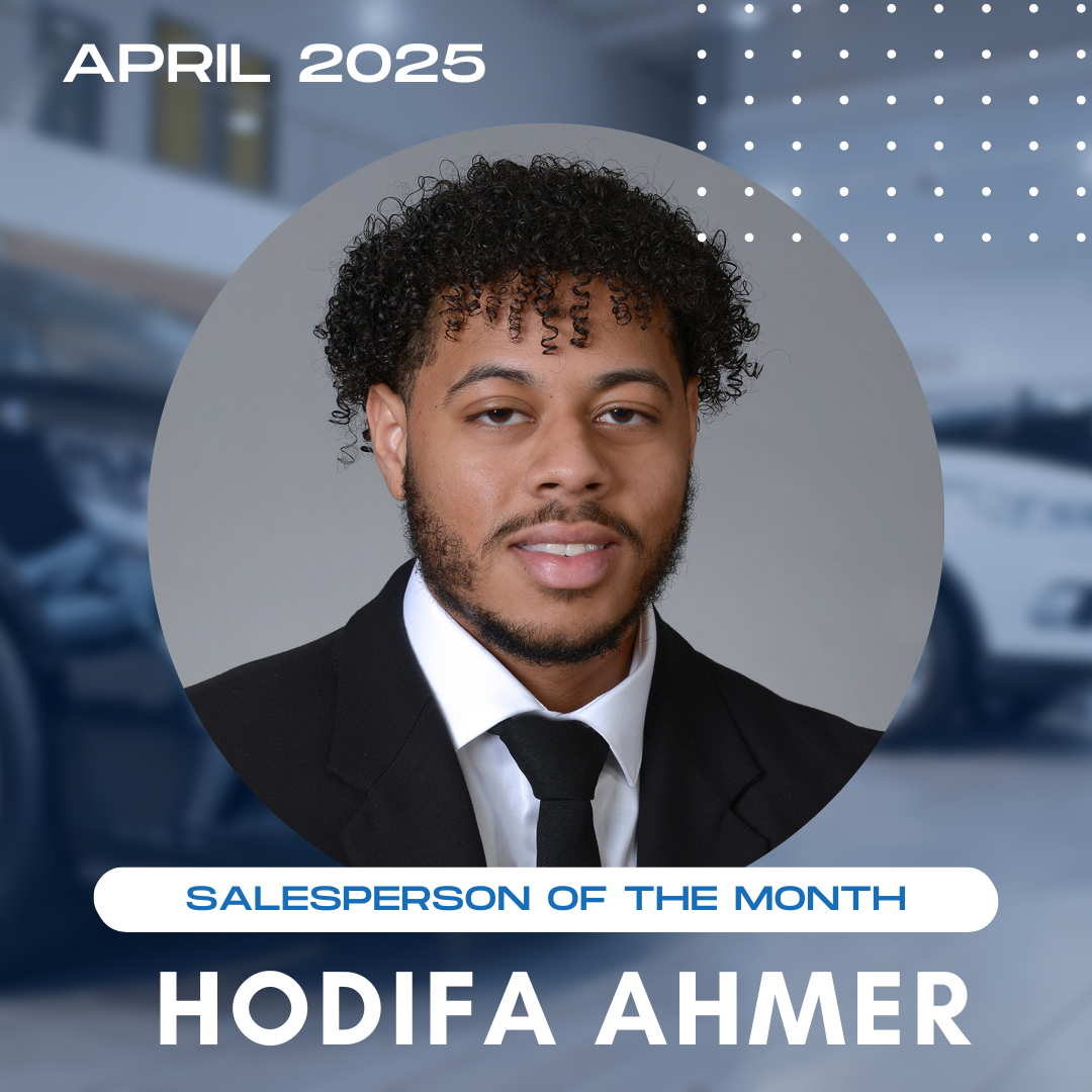 Congratulations to Hodifa Ahmer, our Salesperson of the Month for November 2024