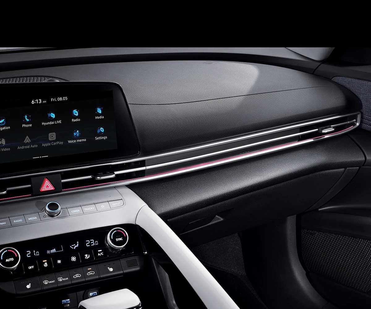 Interior ambient lighting