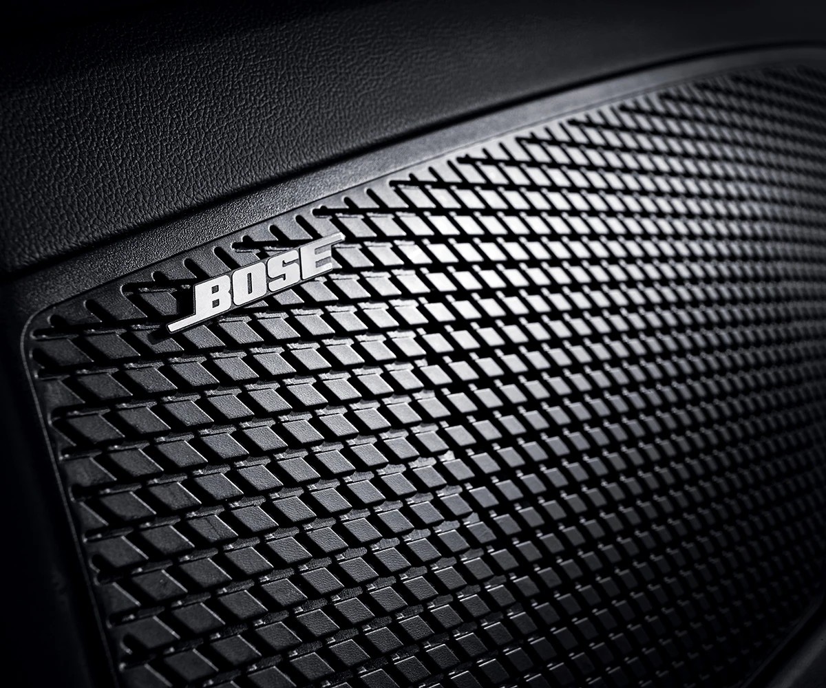 Bose premium sound system