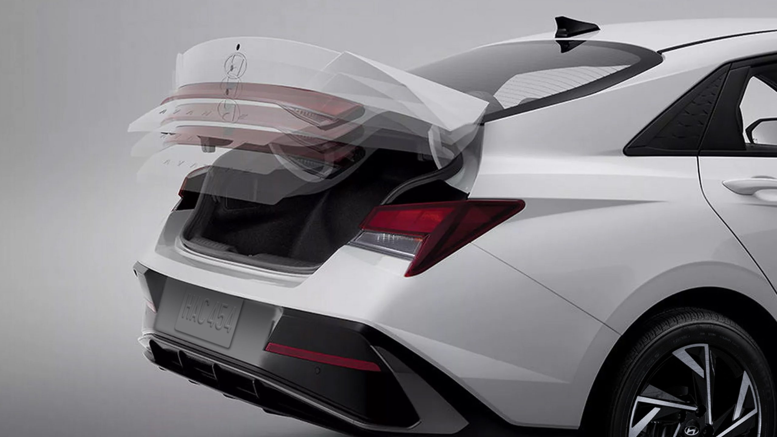 Hands-free trunk release