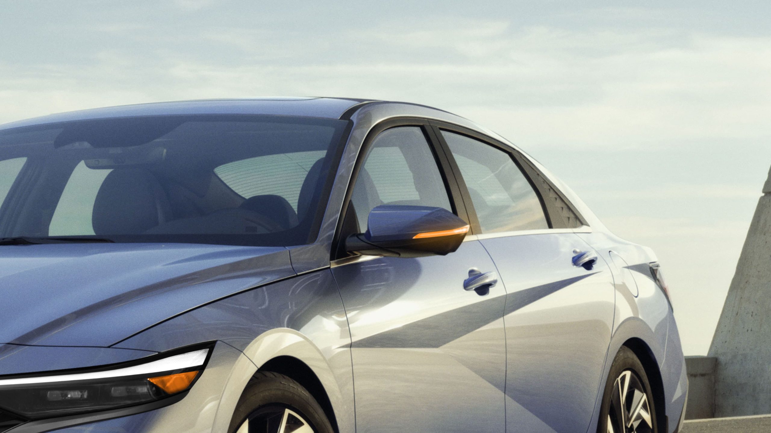 LED side mirror turn signal repeaters