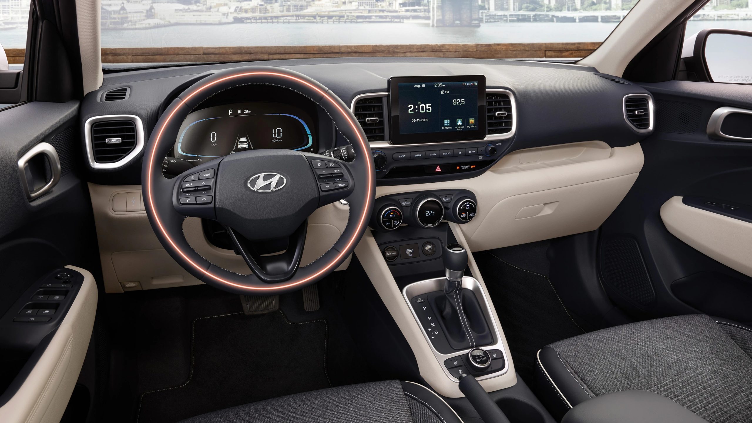 Heated steering wheel