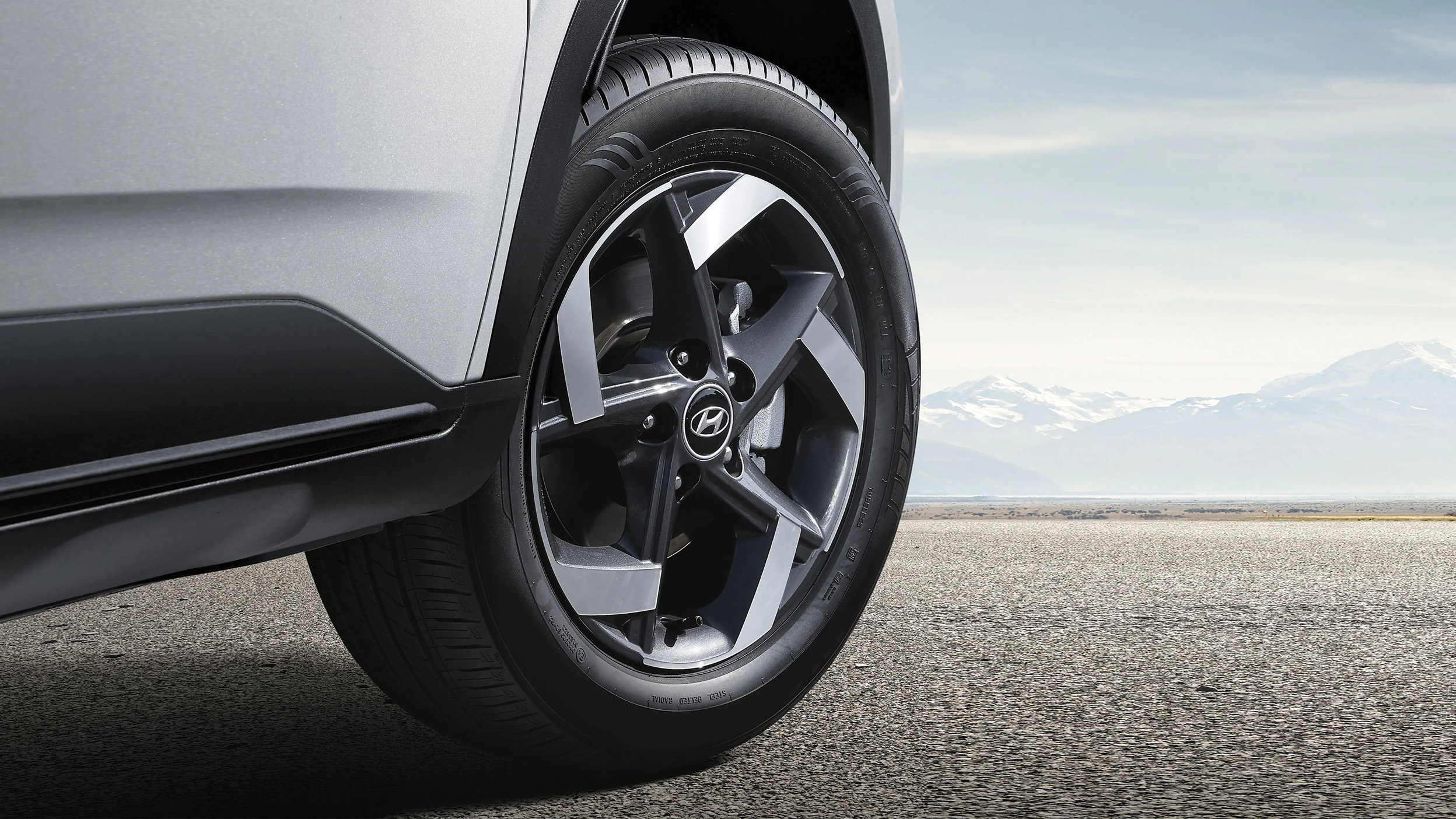 17 inch alloy wheels