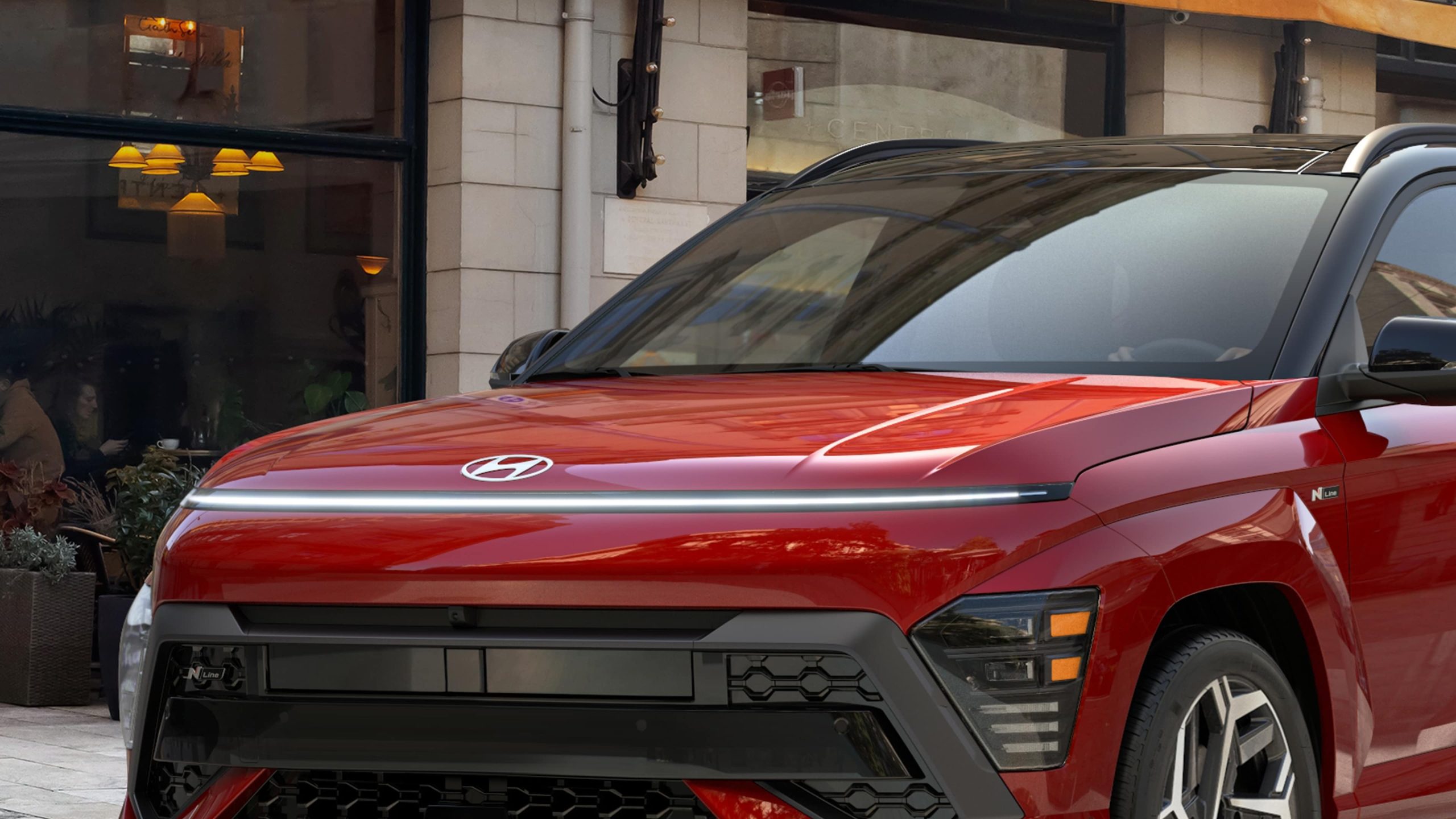 Available Seamless Horizon front LED Daytime Running Lights