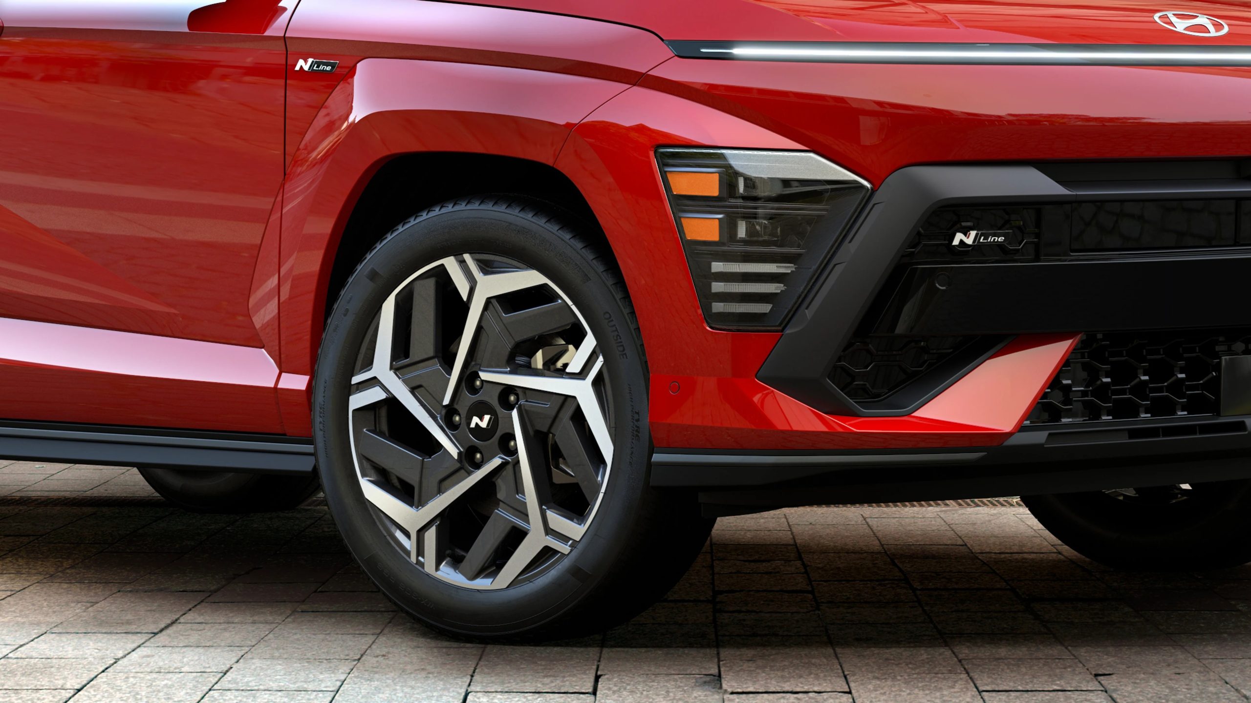 Available 19inch alloy wheels