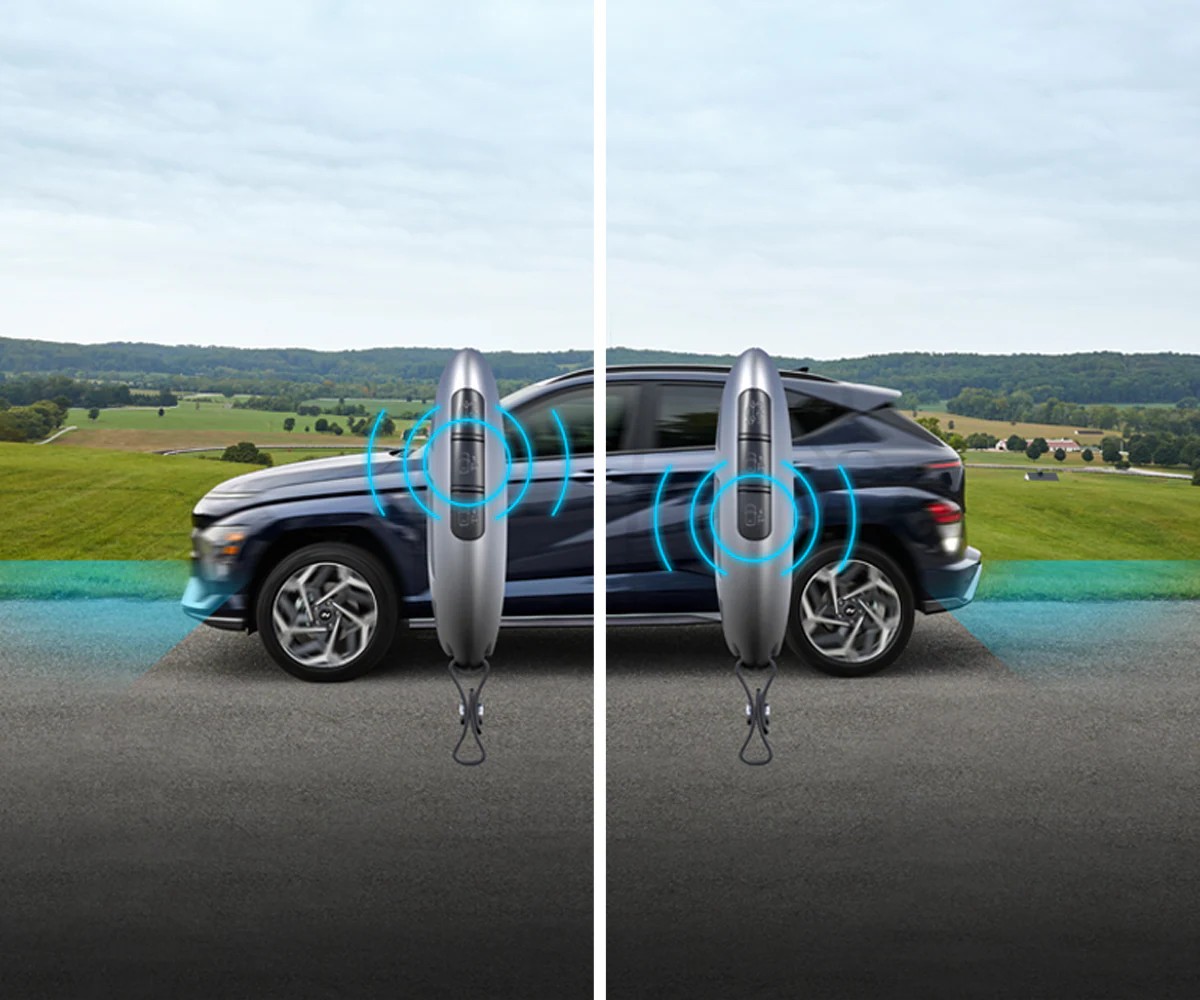 Remote Smart Parking Assist.