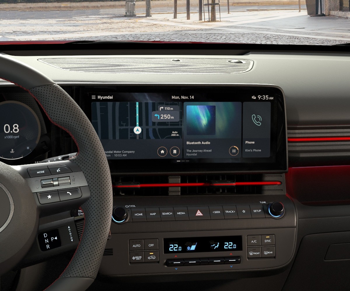 12.3 inch digital gauge cluster.