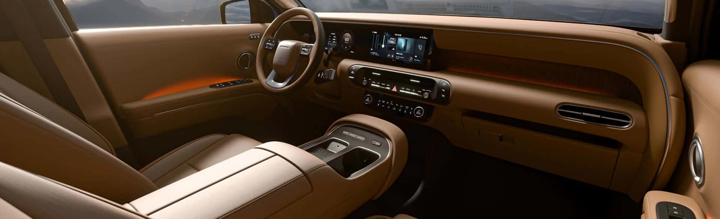 Spacious and stylish