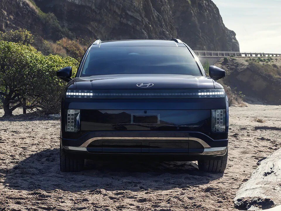 The first-ever all-electric IONIQ 9.