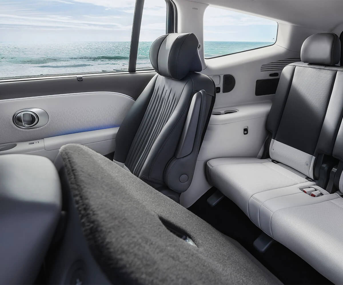 Available Second and Third Row Power Folding Seats