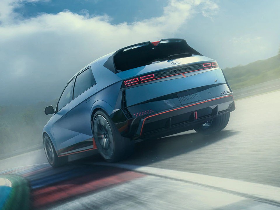 Hyundai Ioniq 5 Line