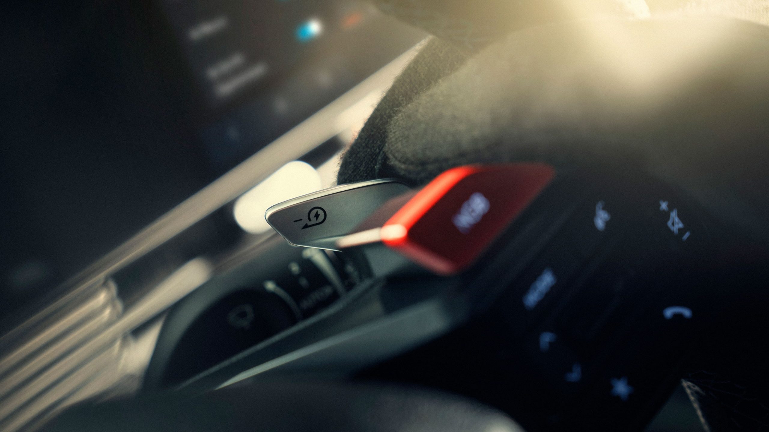 Paddle shifters (N e-Shift/N Brake Regen)