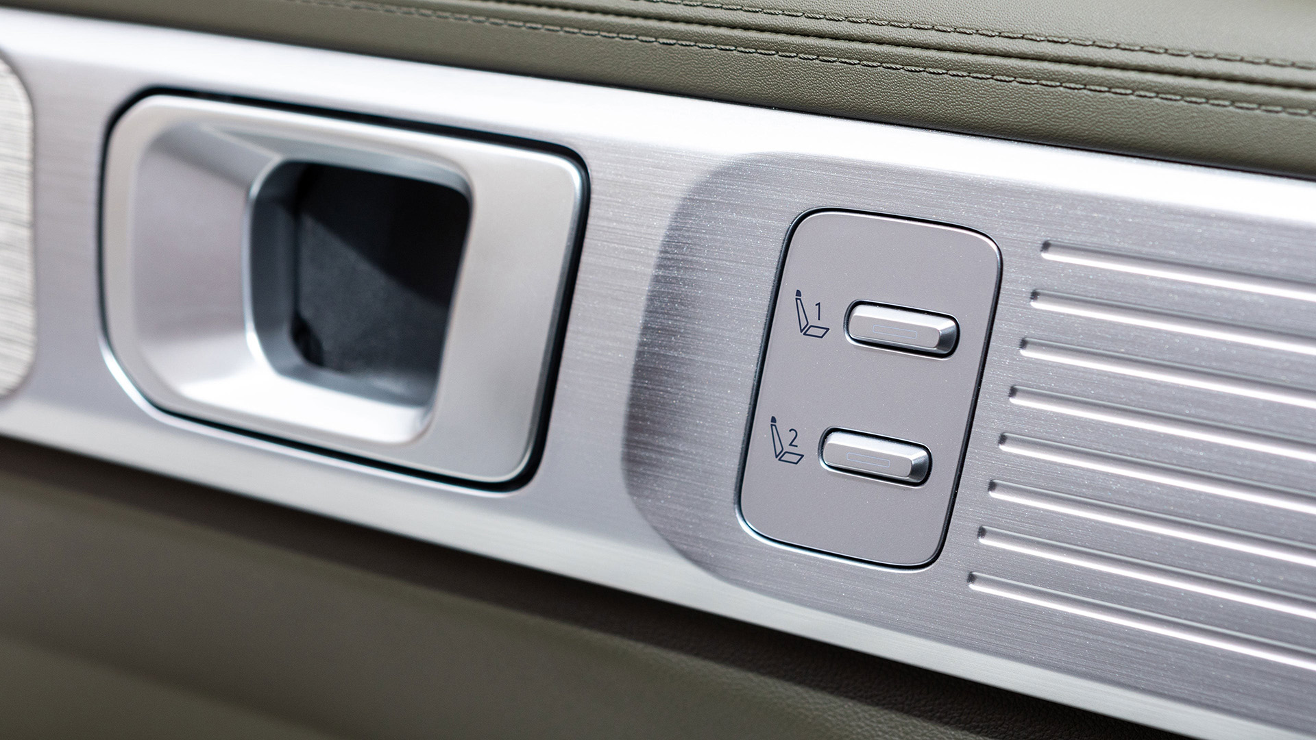 Available drivers seat integrated memory system