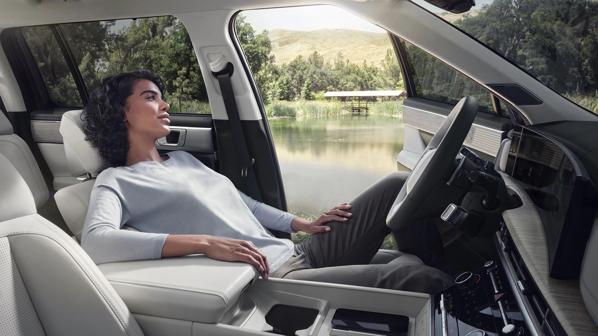 Available Driver & Passenger relaxation seat