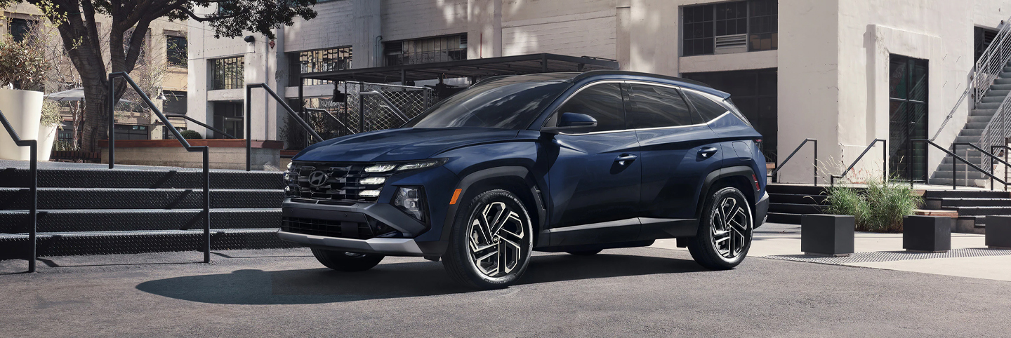 Image of the 2025 Hyundai Tucson