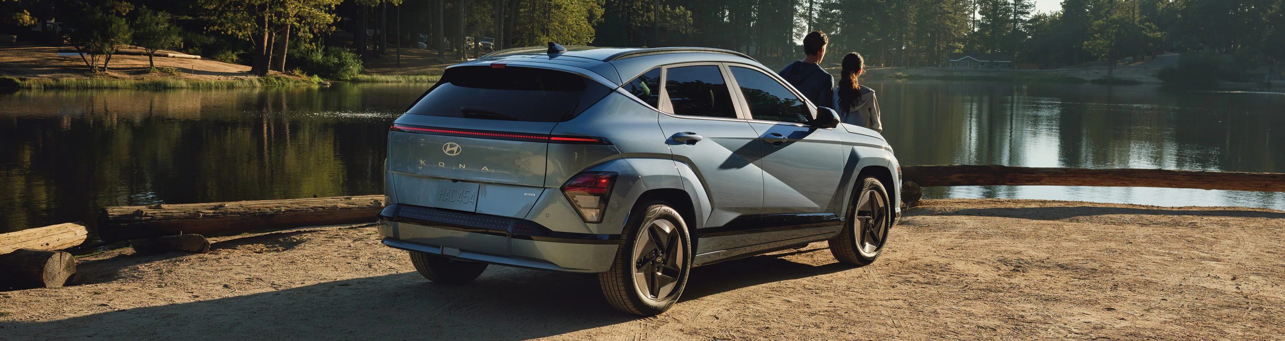image of a hyundai kona ev