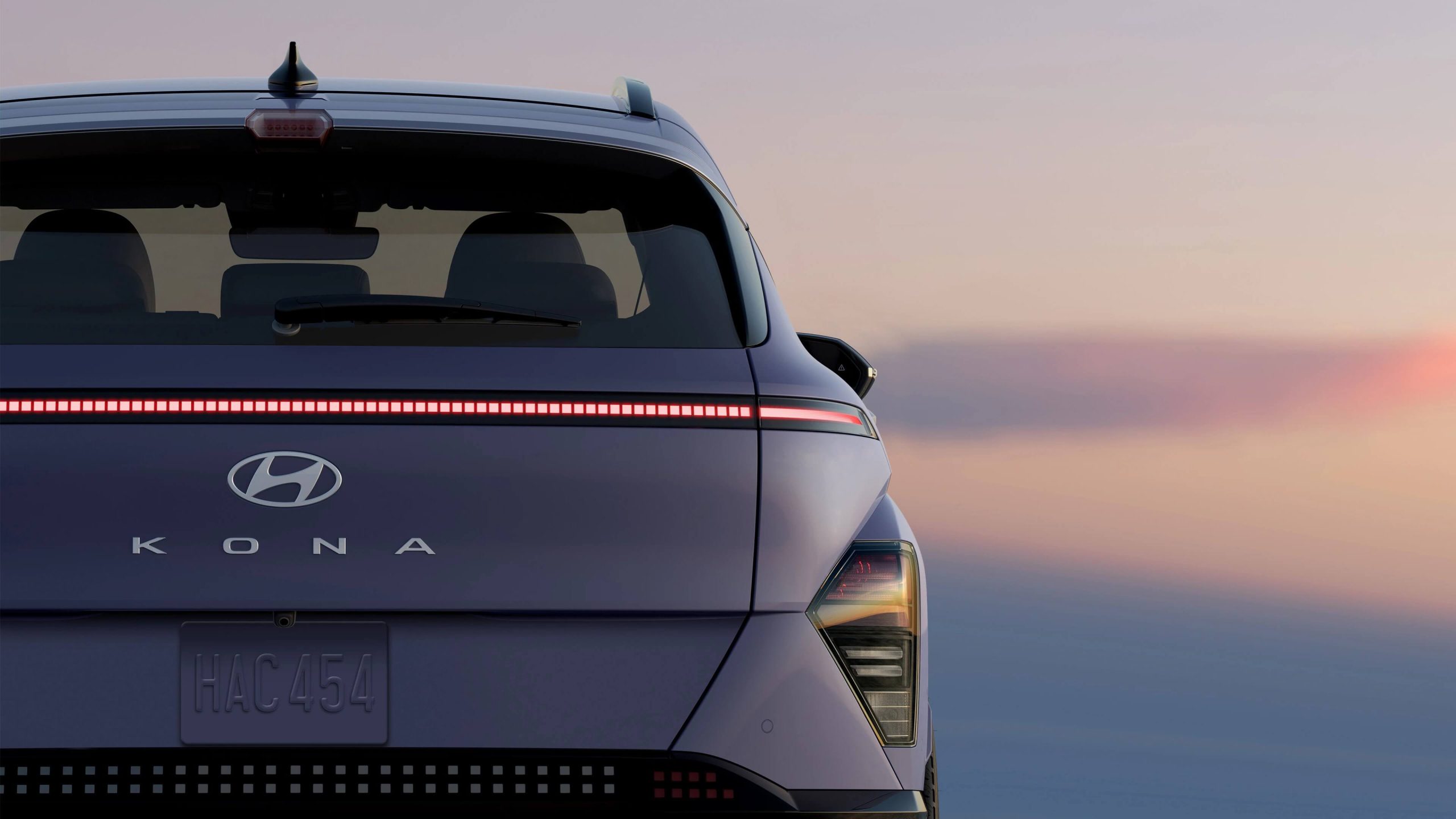 Standard LED headlights and tail lights