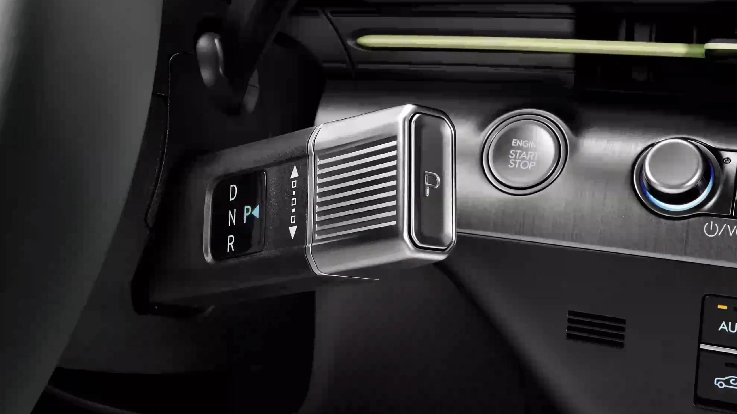 Standard column-mounted shift-by-wire