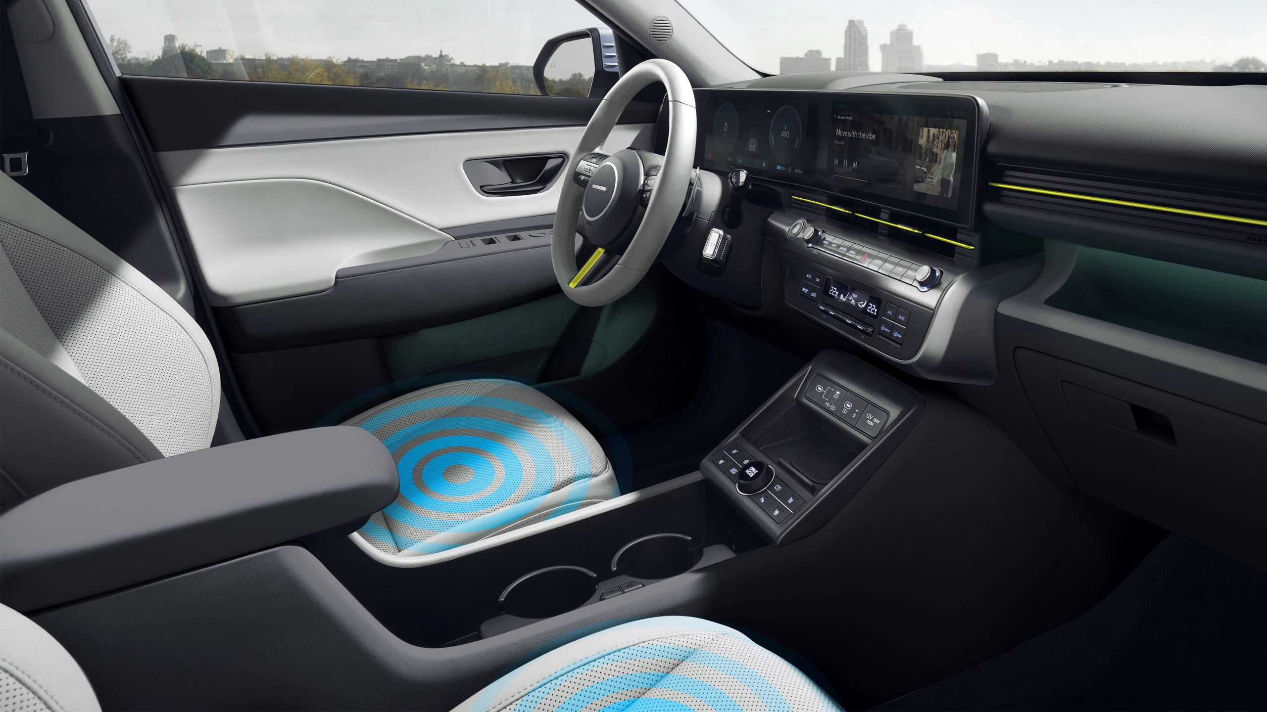 Available ventilated front seats