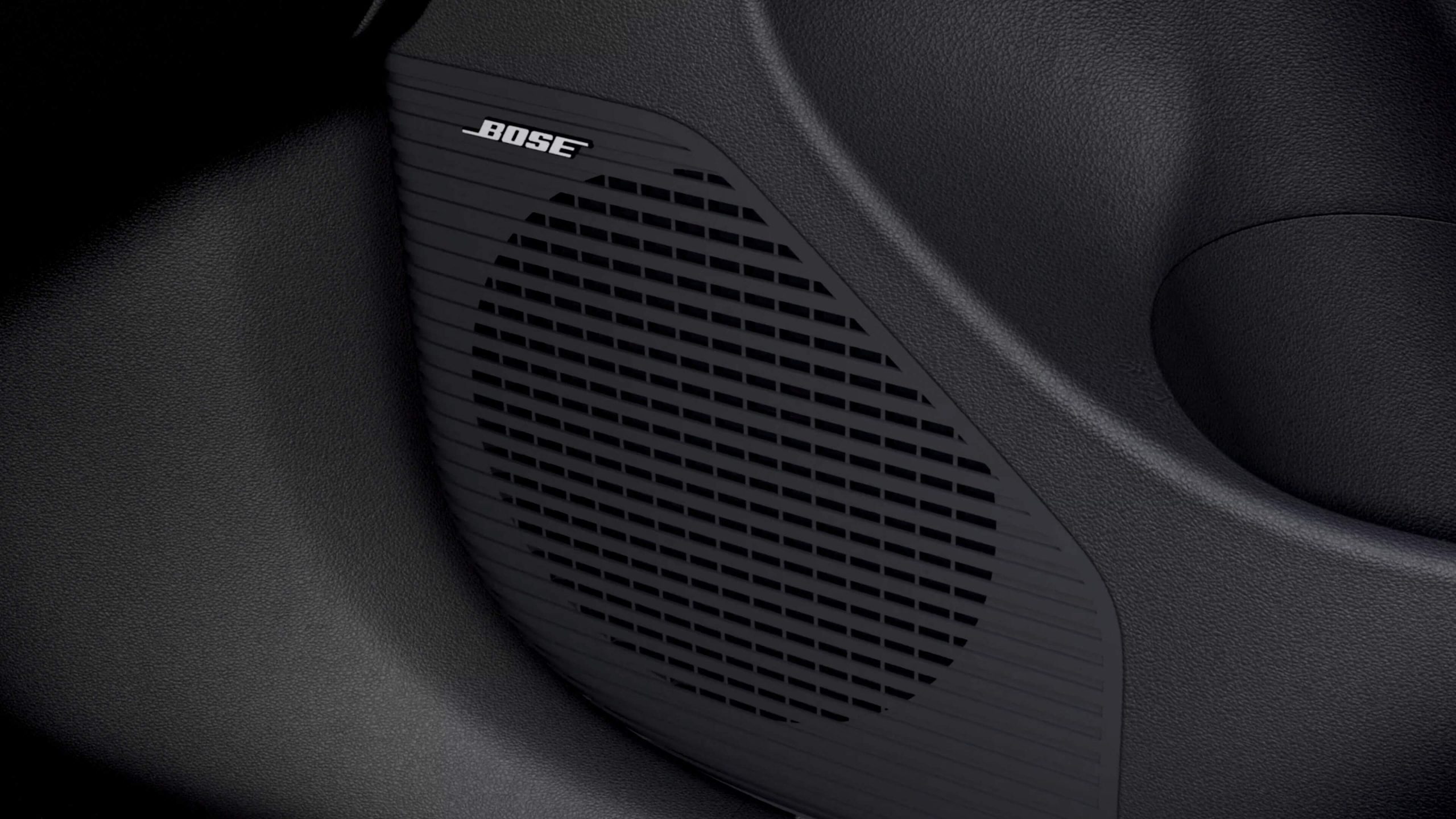 Available Bose premium audio system with  8-speakers