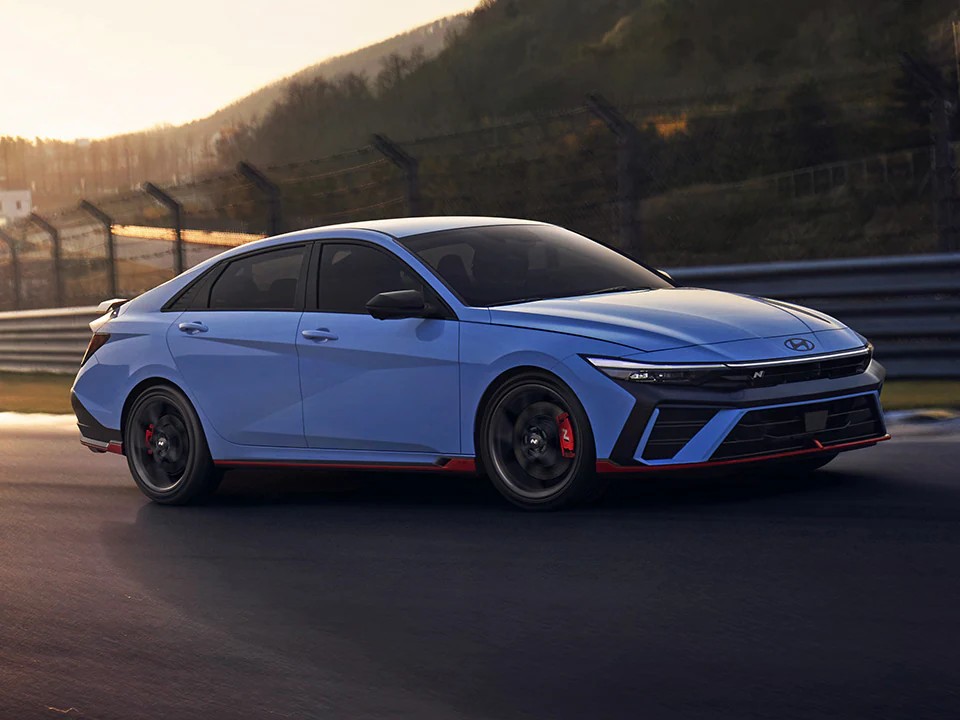 Hyundai Elantra N