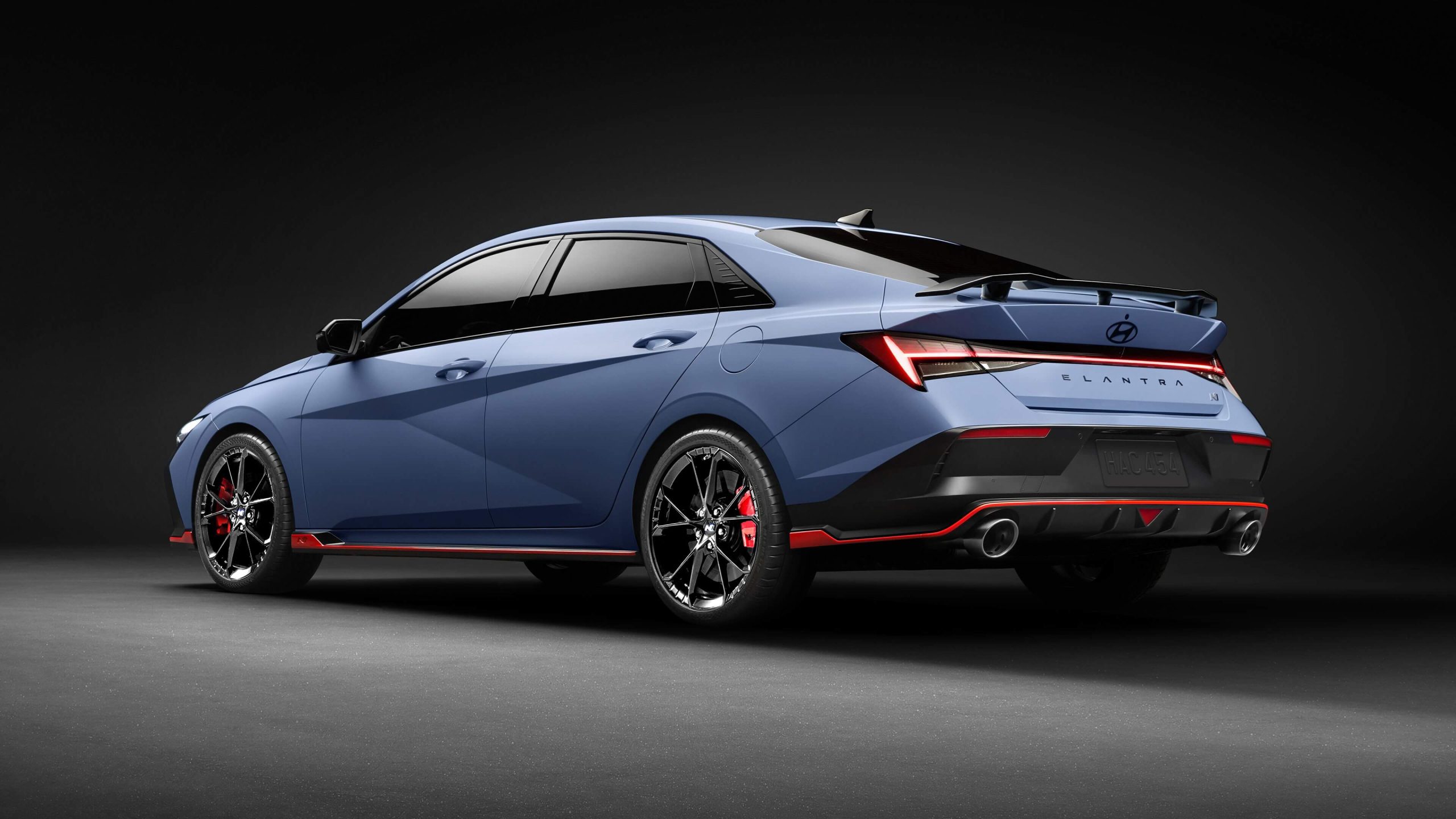 N rear bumper and diffuser