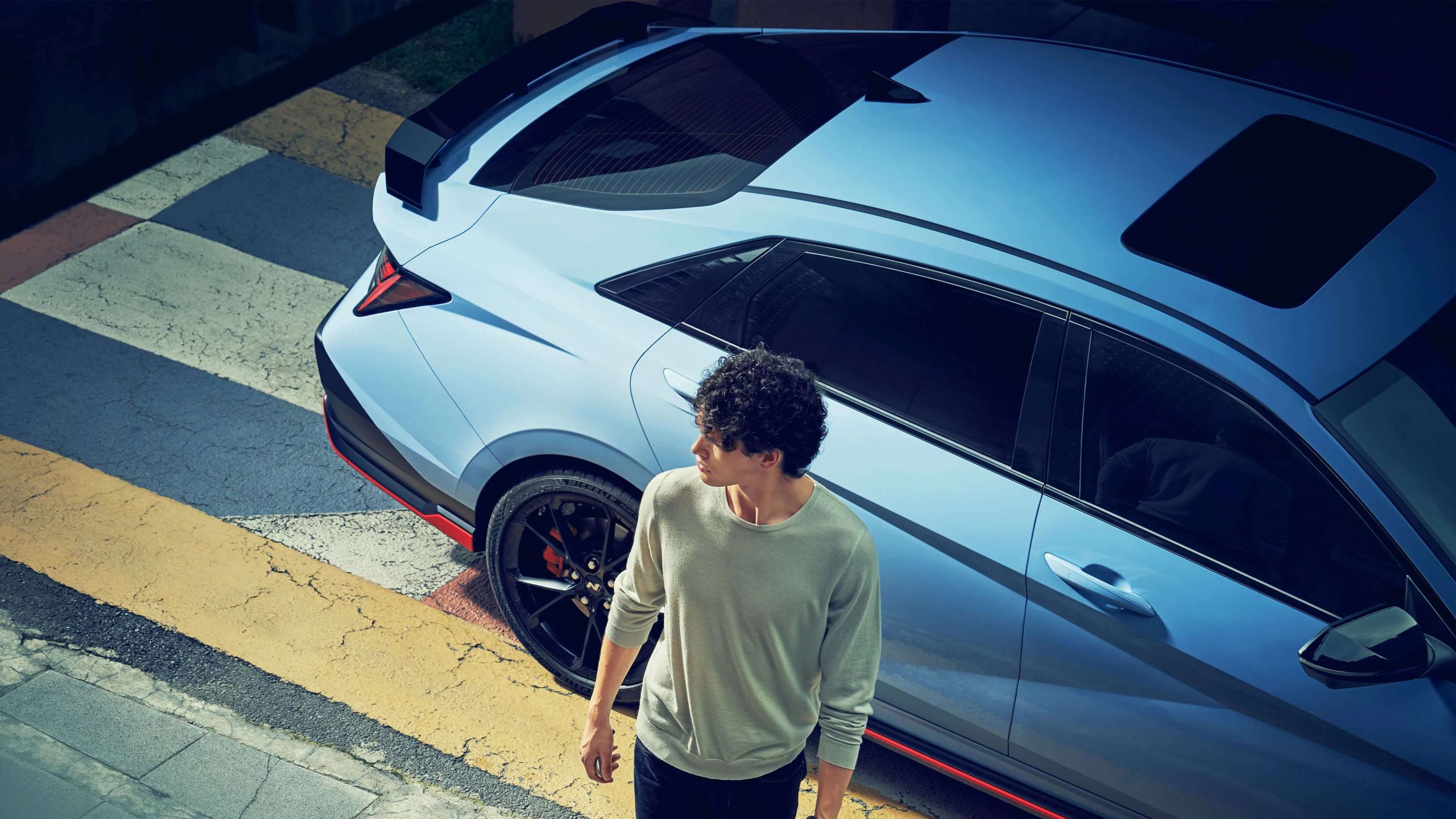 Power tilt-and-slide sunroof