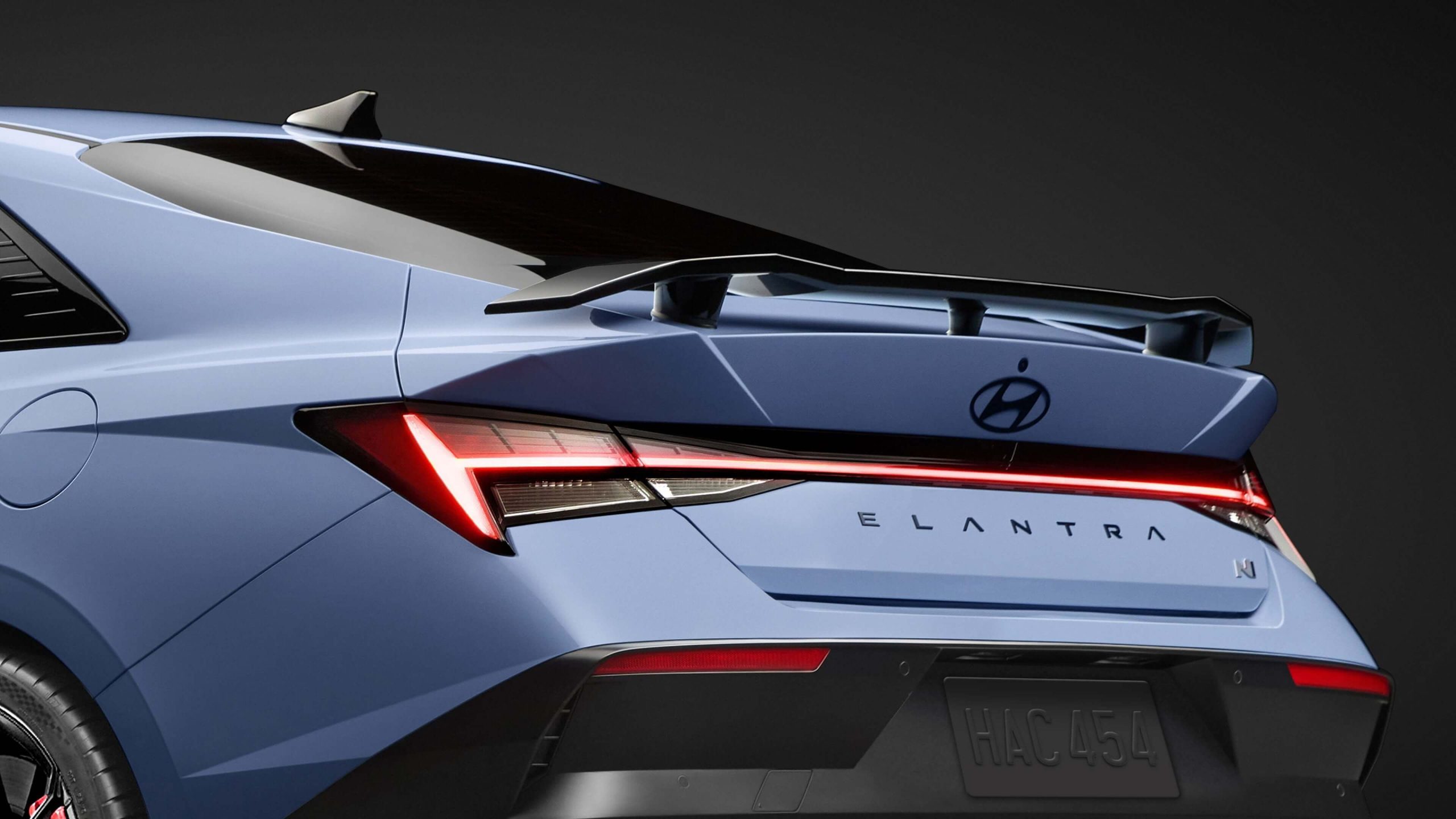 Full LED tail lights