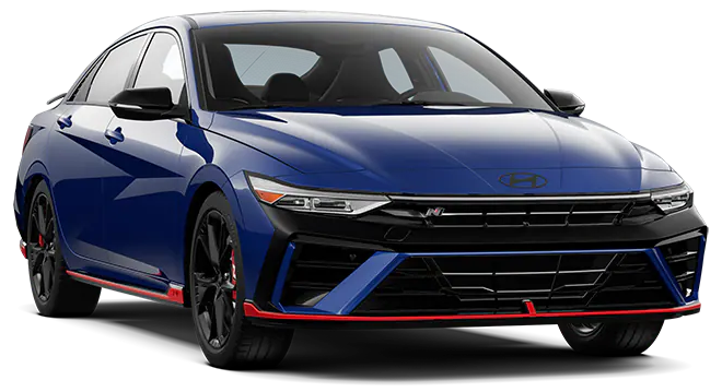 Hyundai elantra N DCT