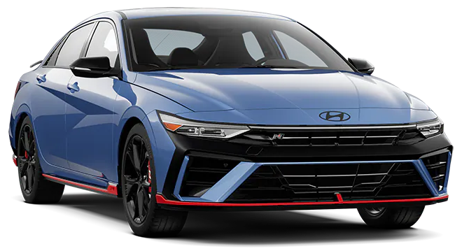 Hyundai Elantra N Manual