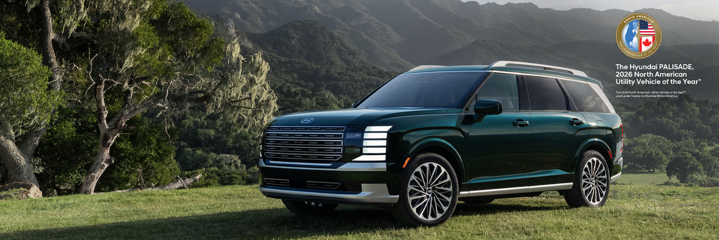 Image of the 2026 Hyundai Palisade