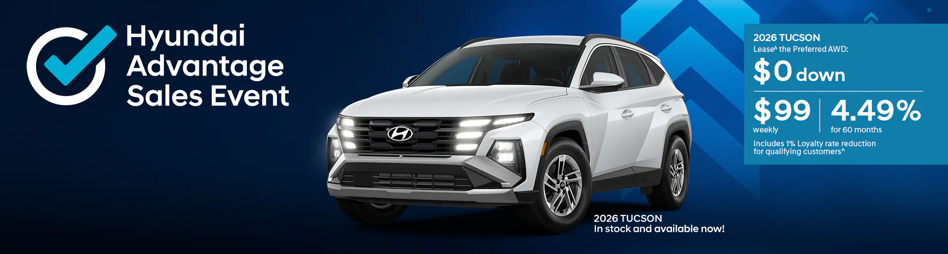 Special Offers on new vehicles at Finch Hyundai in London Ontario