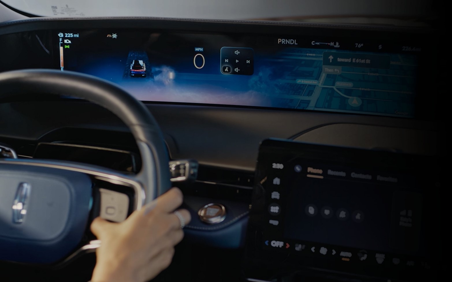Advanced Steering Wheel Controls