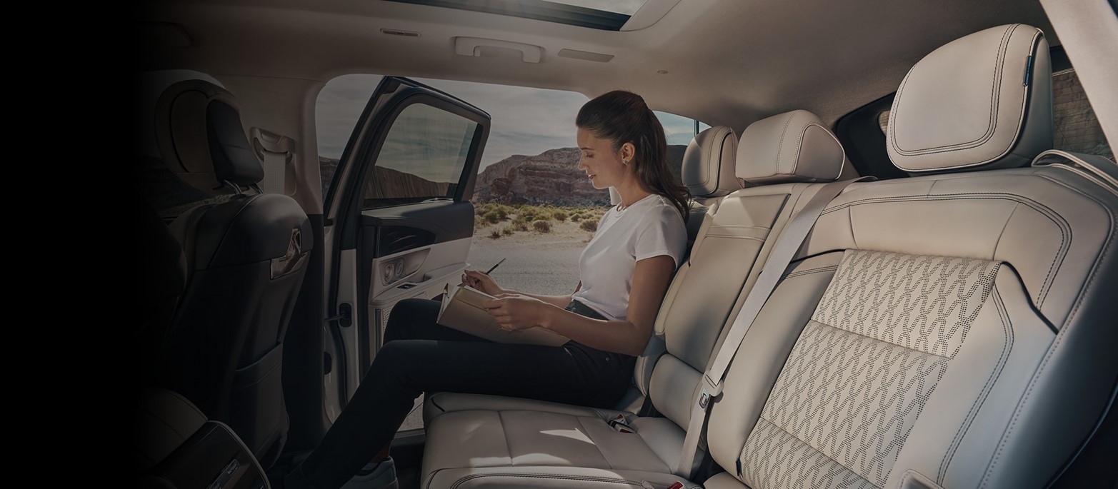 Spacious Second Row