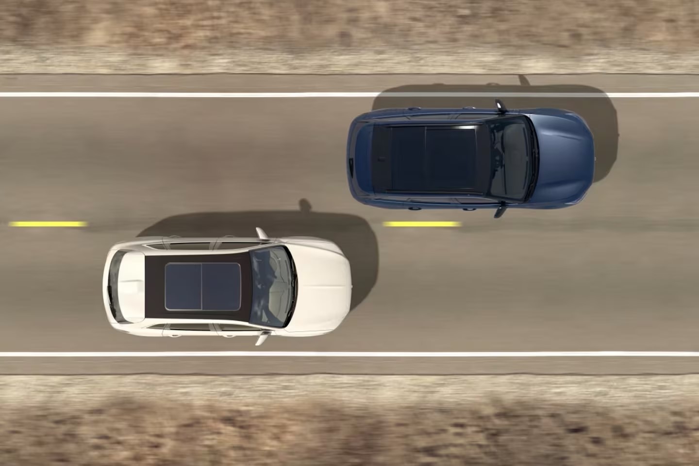 Blind Spot Information System With Cross-Traffic Alert