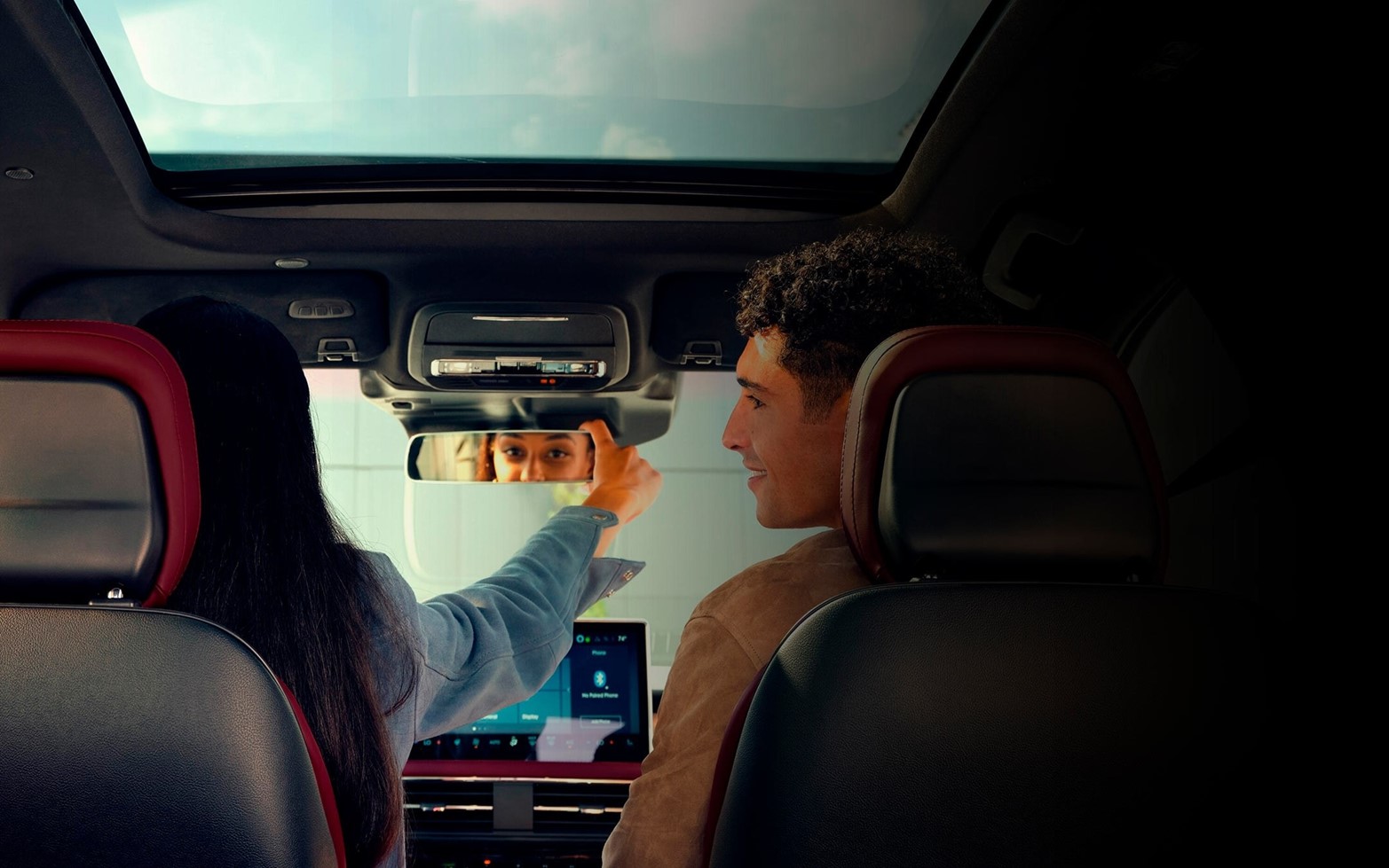 Available Frameless Rearview Mirror