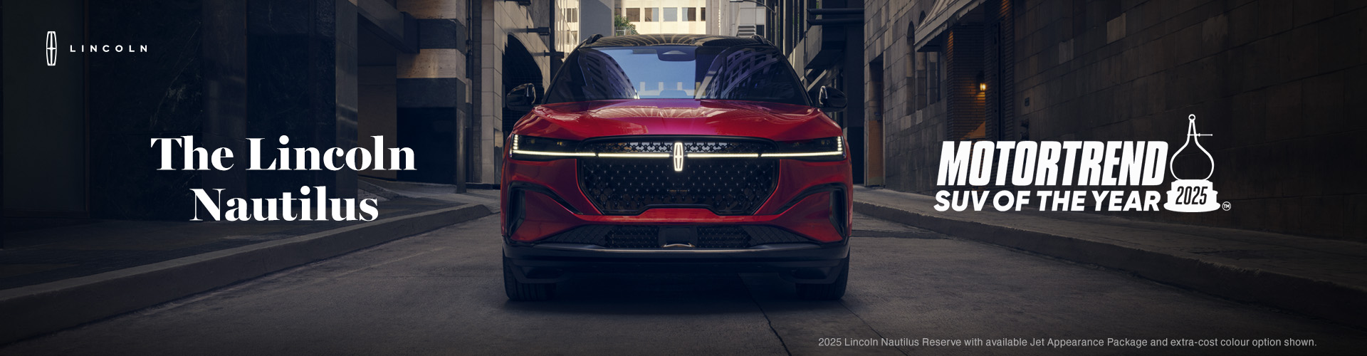 2025 Lincoln Nautilus